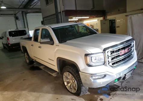 2018 GMC Sierra K1500 Slt z USA, uszkodzony, nr VIN 1GTV2NEC4JZ217841